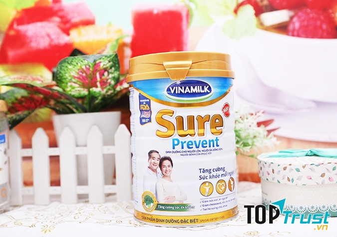 Sữa bột Vinamilk Sure Prevent