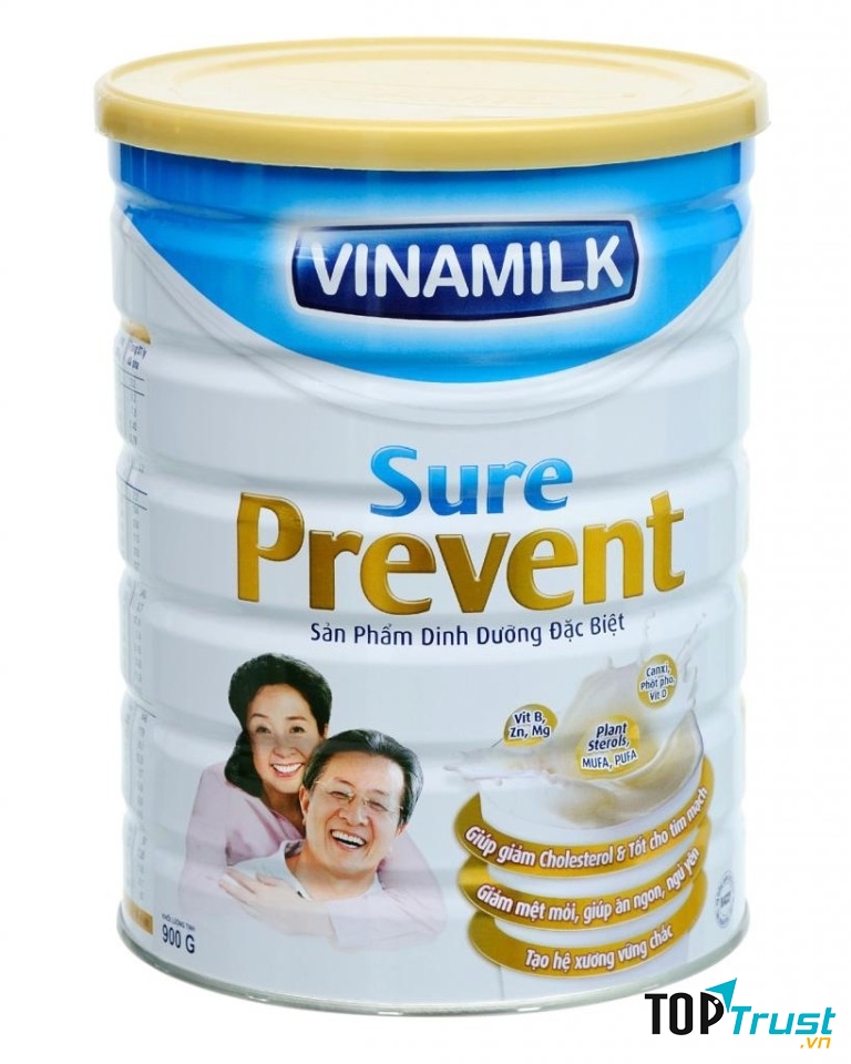 Sữa bột Vinamilk Sure Prevent