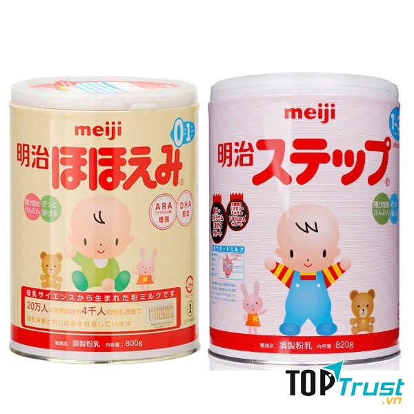 Sữa Meiji  của Nhật