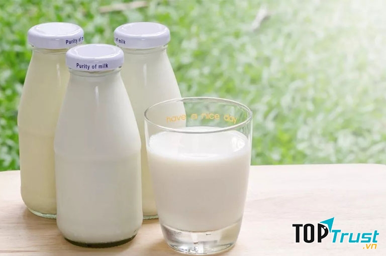 Sữa, các loại nước uống pha sữa