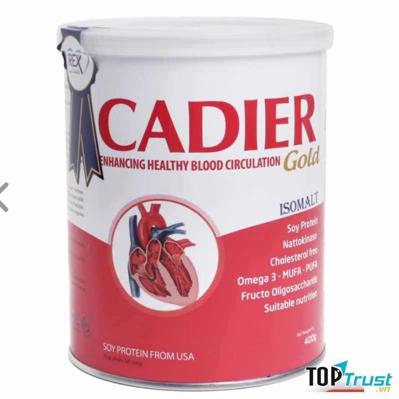 Sữa Cadier Gold
