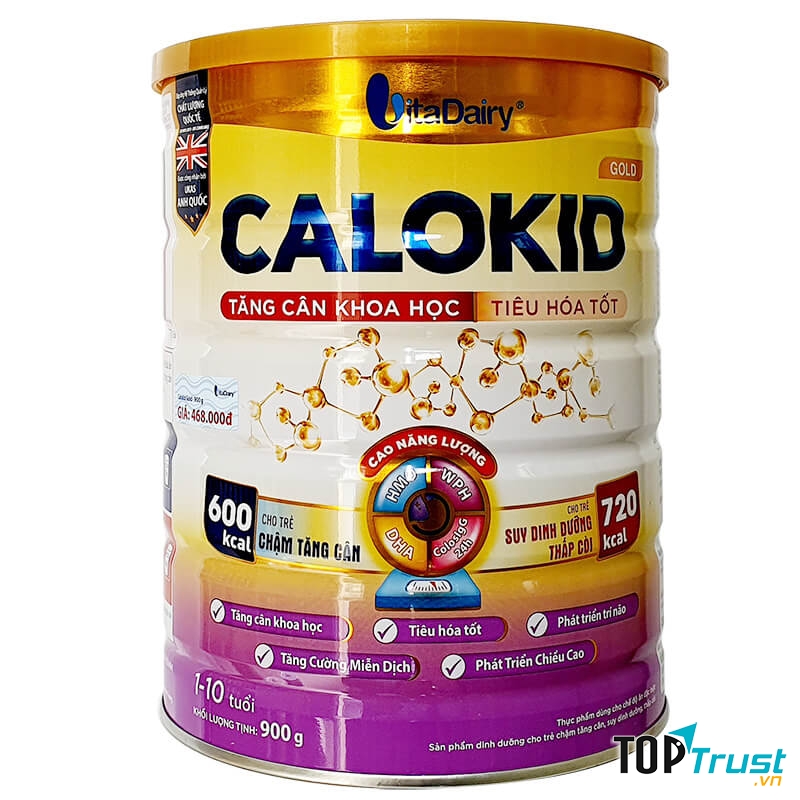 Sữa CaloKid