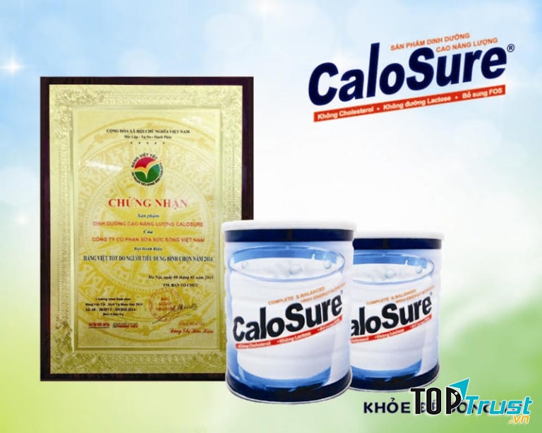 Sữa CaloSure