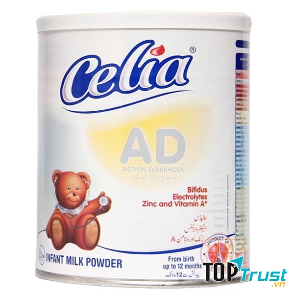 Sữa Celia AD