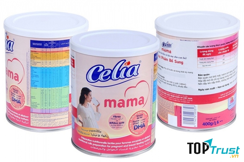 Sữa Celia Mama của Pháp