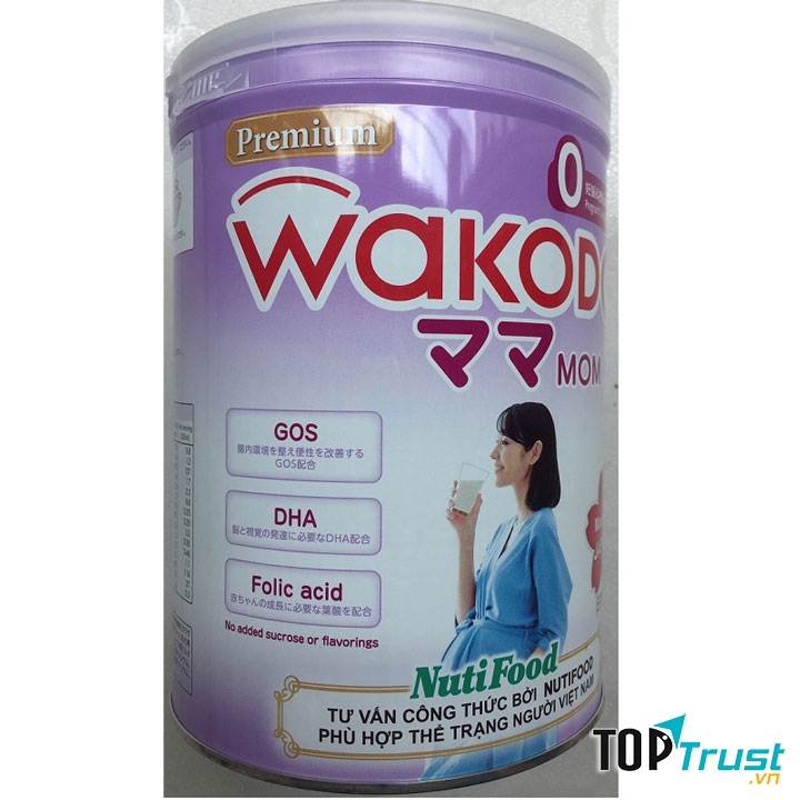 Sữa Wakodo Mom