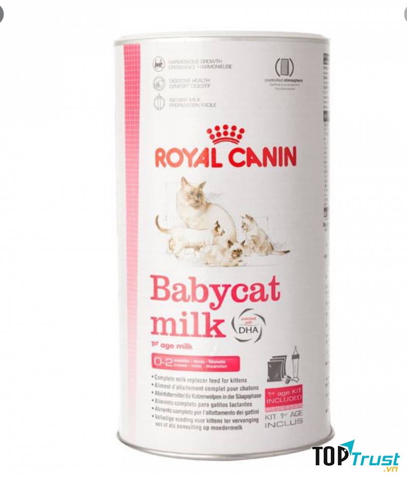Sữa Cho Mèo Con Royal Canin Babycat Milk