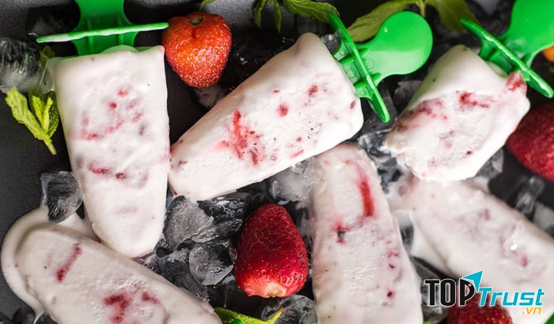 Kem sữa chua trái cây