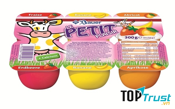 Sữa chua cung cấp lượng Vitamin D khá cao