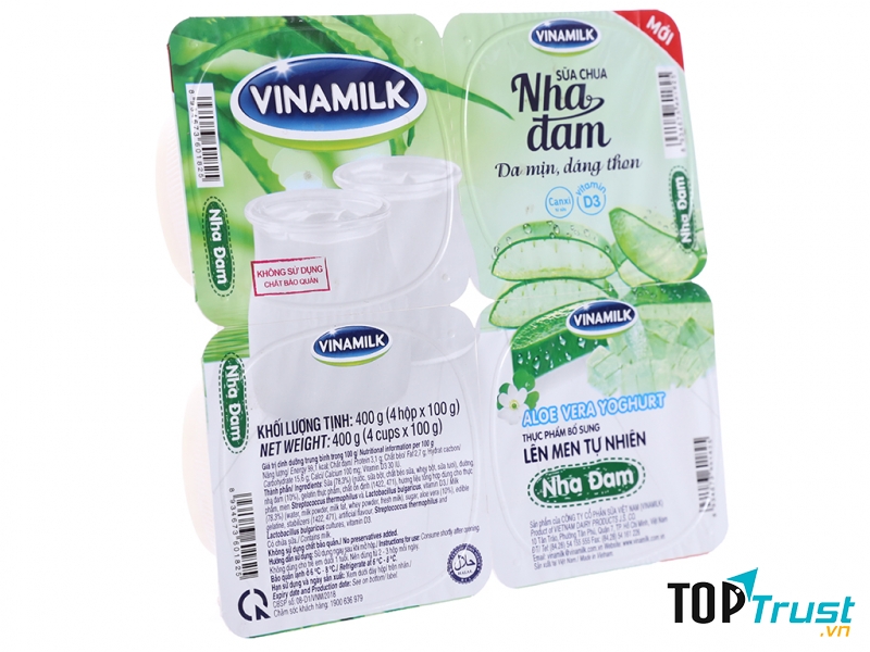 Sữa chua - phòng ngừa loãng xương