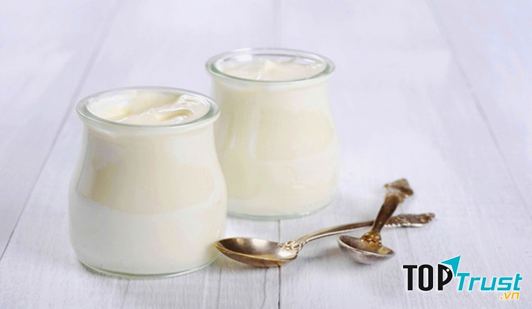 Sử dụng sữa chua giải bia rượu hiệu quả