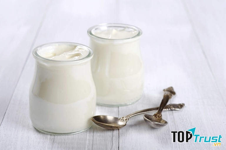 Sữa chua không chỉ tăng cường chức năng của hệ tiêu hóa mà còn kích thích hệ thống miễn dịch.