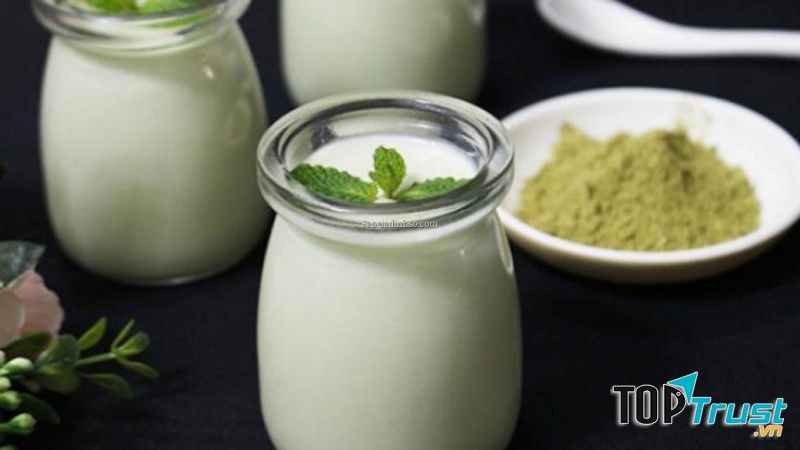 Sữa chua tốt cho bà bầu.