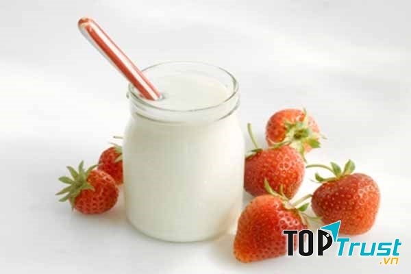 Sữa chua có chứa axit lactic