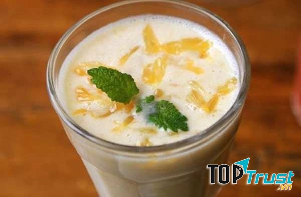 Sữa chua chuối bưởi