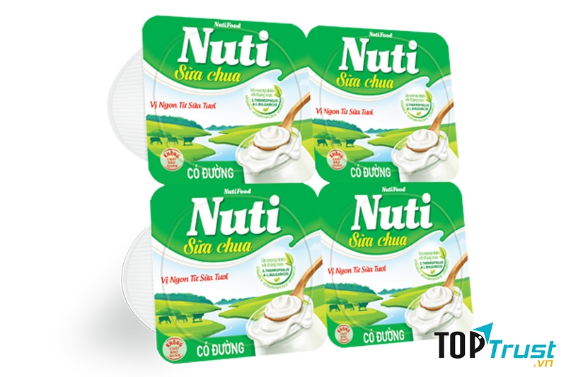 Sữa chua có đường Nuti