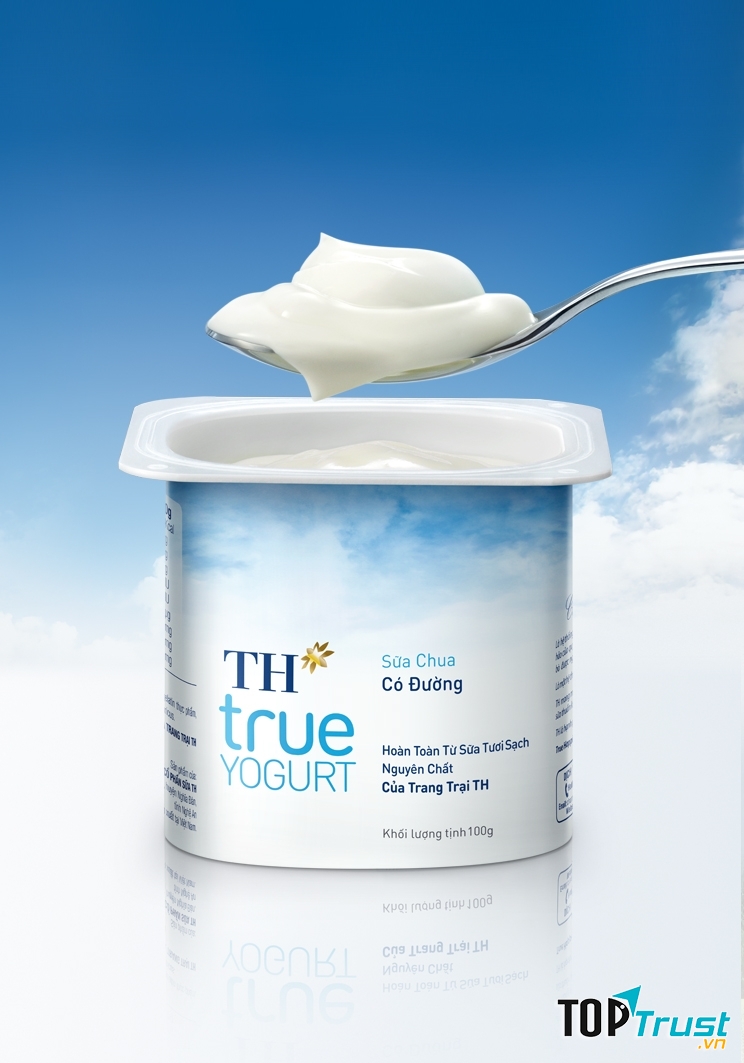 Sữa chua có đường TH True Milk