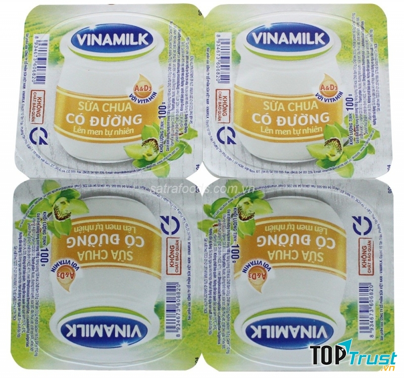 Sữa chua có đường Vinamilk