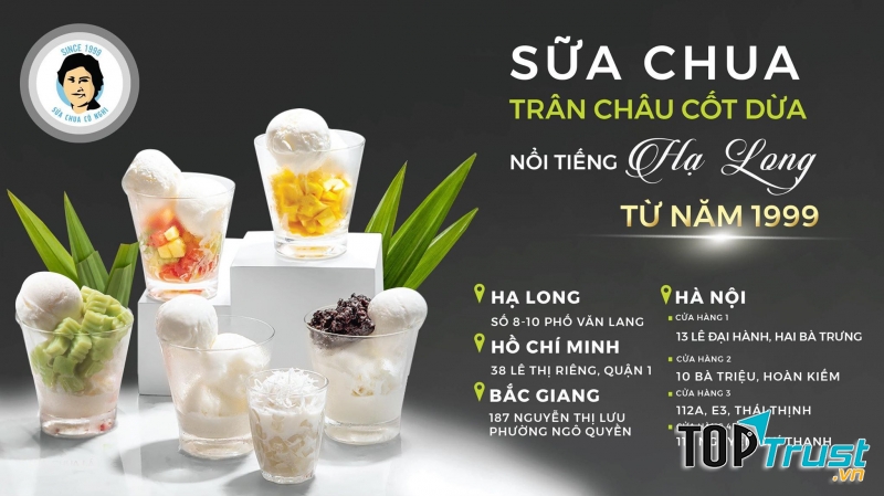 Sữa Chua Cô Nghi Từ Năm 1999