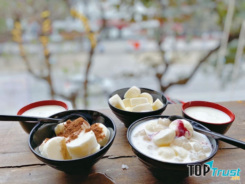 Sữa chua cô Oanh Cơ sở Vinh
