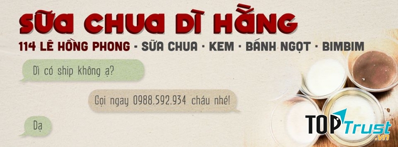 Sữa chua dì Hằng