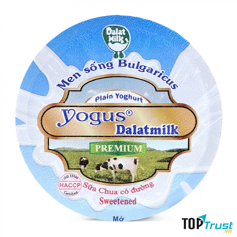 sữa chua Dalat Milk