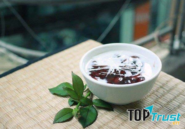 Sữa chua đậu đỏ