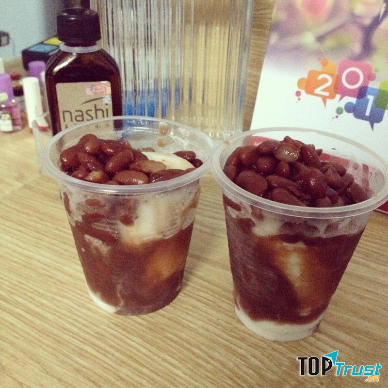 Sữa chau đậu đỏ bác Chung