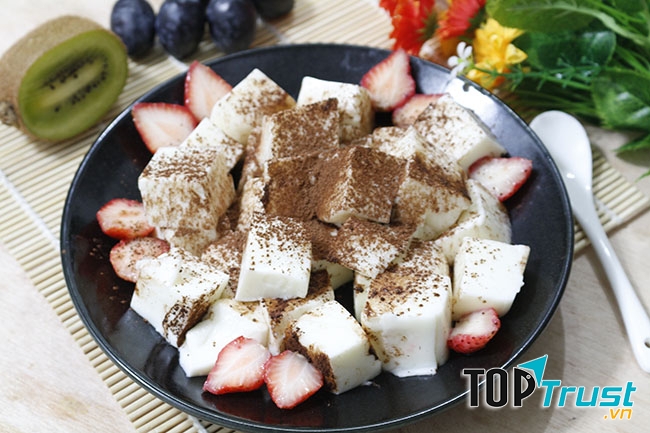 Sữa chua dẻo ca cao