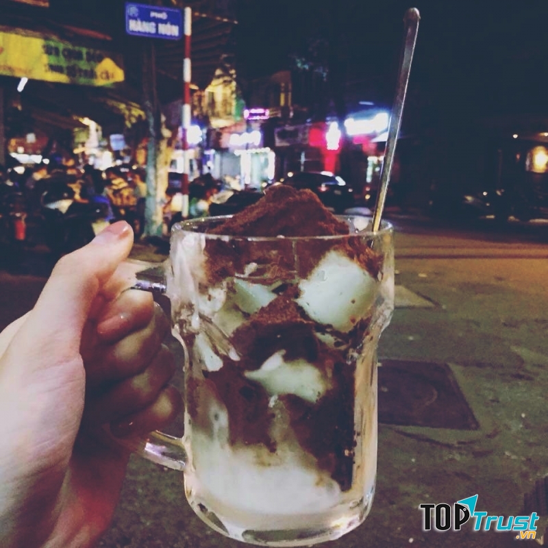 Sữa chua dẻo 80 Hàng Nón