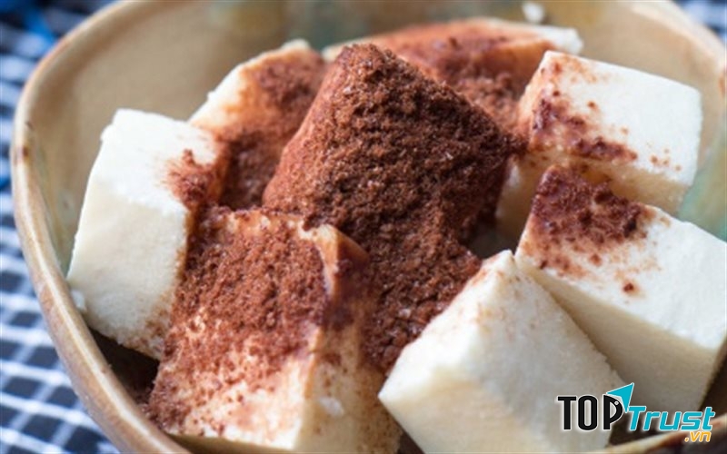 Sữa chua dẻo ca cao