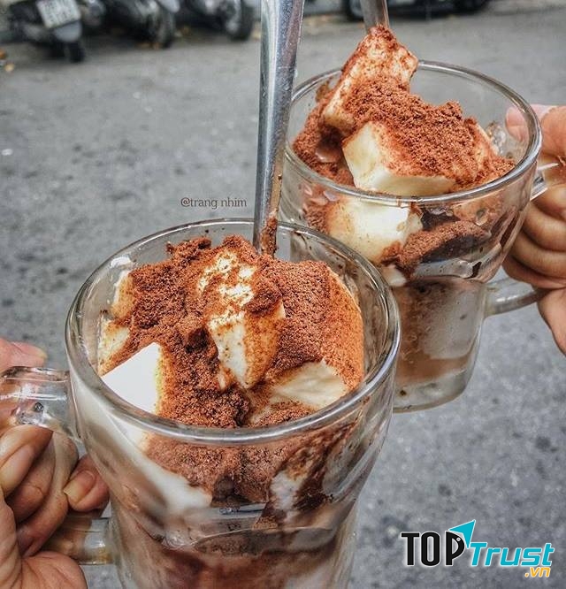 Sữa chua dẻo ca cao