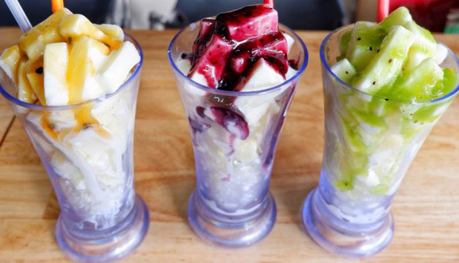 Sữa chua dẻo trái cây