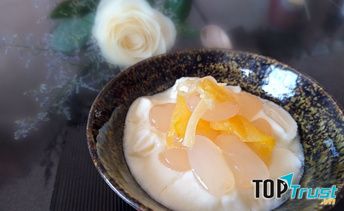 Sữa chua hạt đác