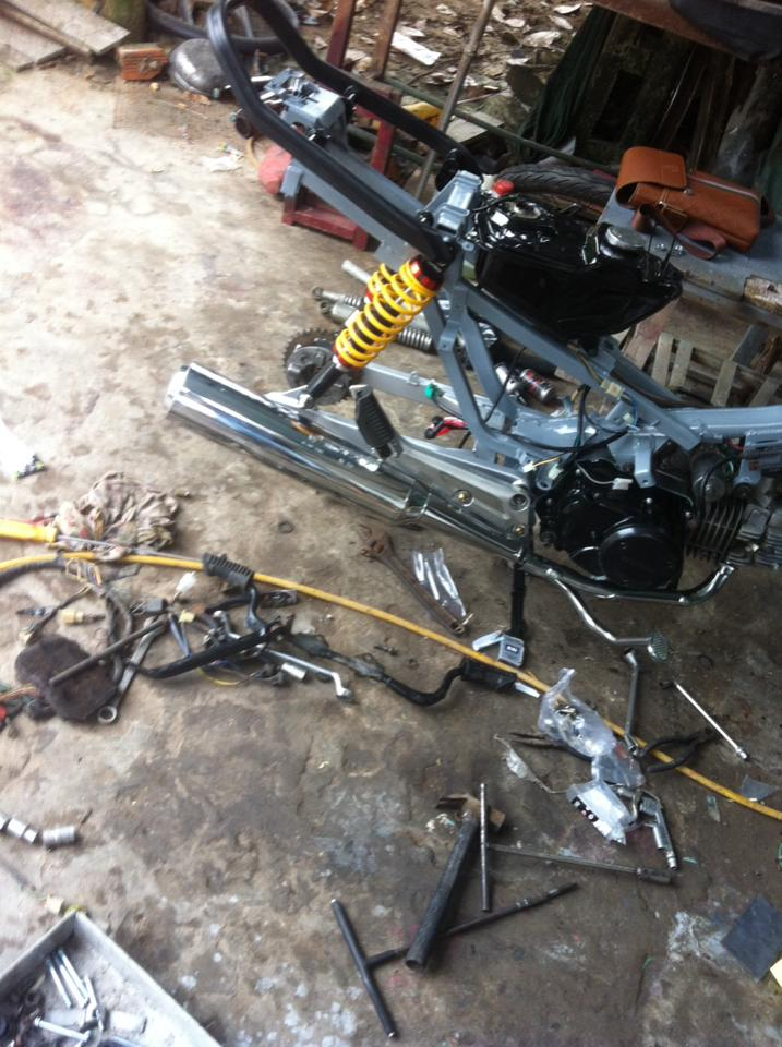 Sữa chữa Honda Thịnh