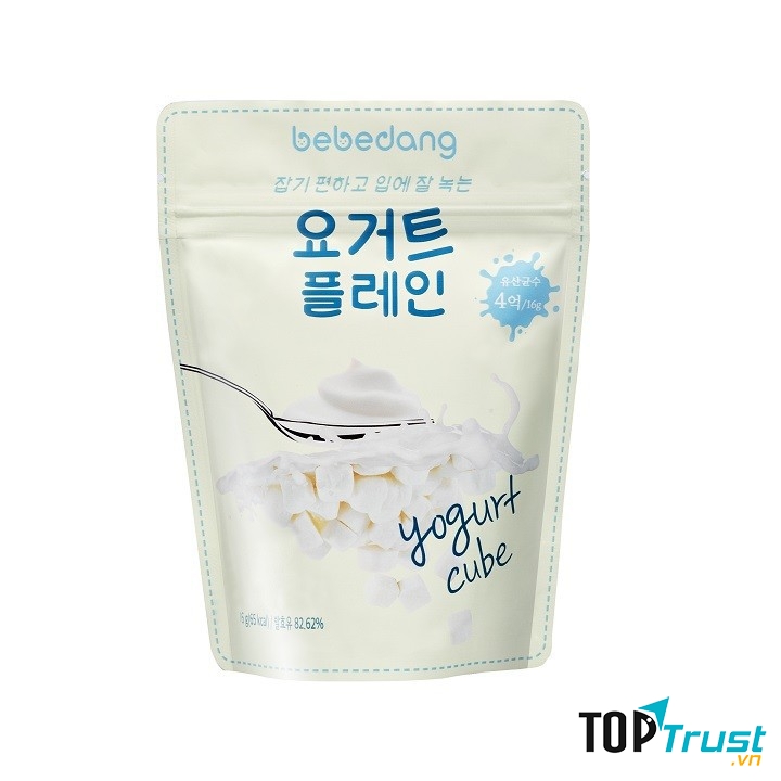 Sữa chua khô Bebedang vị truyền thống
