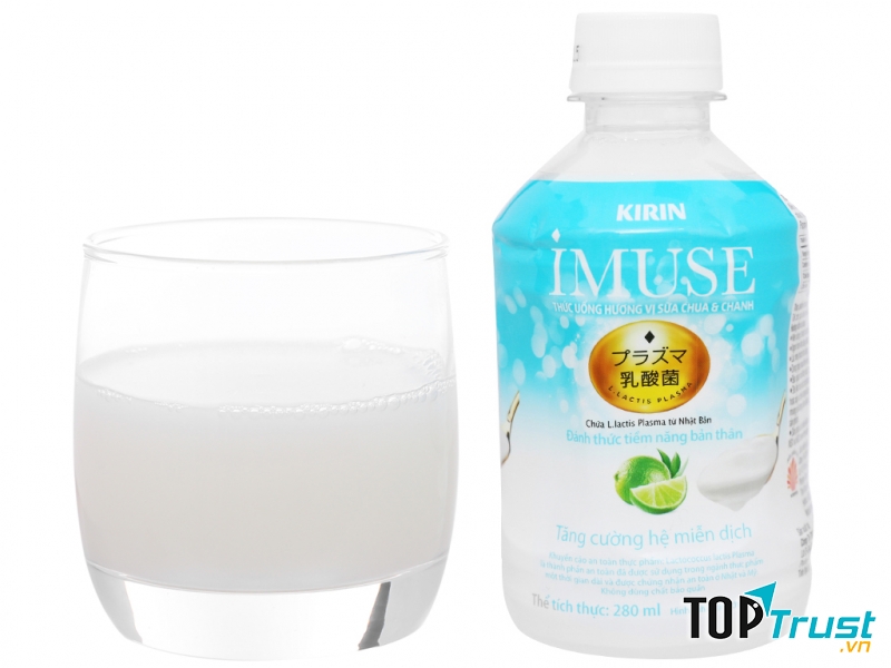 Nước uống sữa chua chỉ là một loại nước uống, không phải là sữa