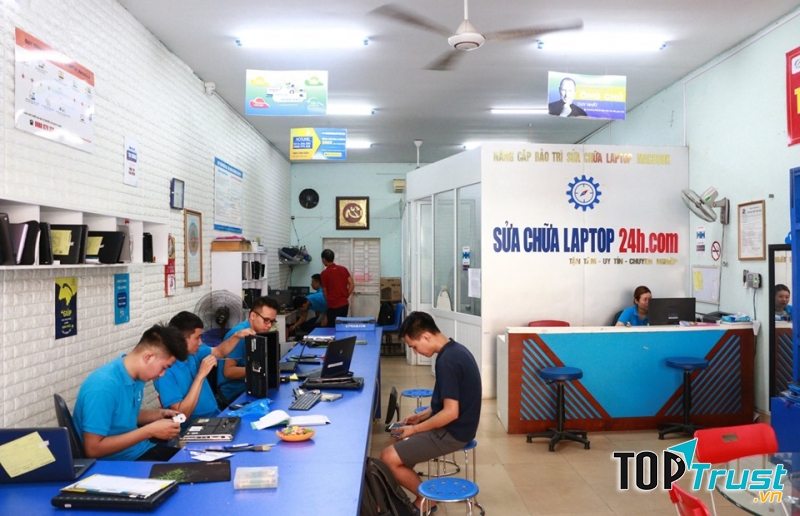 Sửa chữa Laptop 24H Hải Phòng