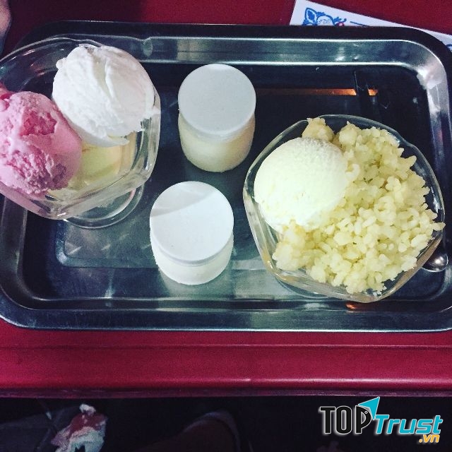 Hình ảnh món ăn ở quán