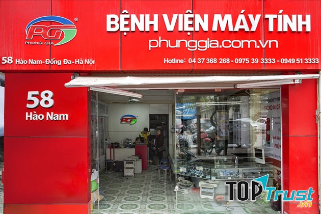 Sửa chữa máy tính Phùng Gia