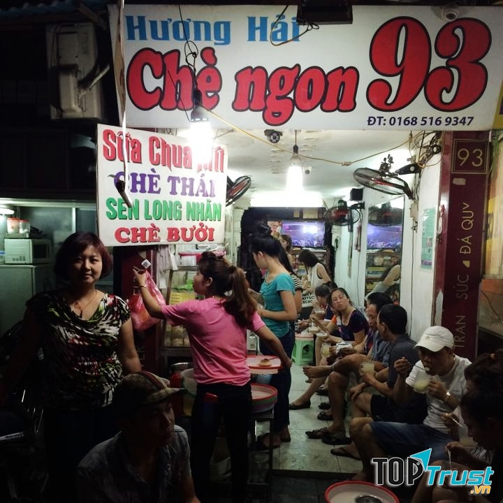 Sữa chua mít Hàng Bạc