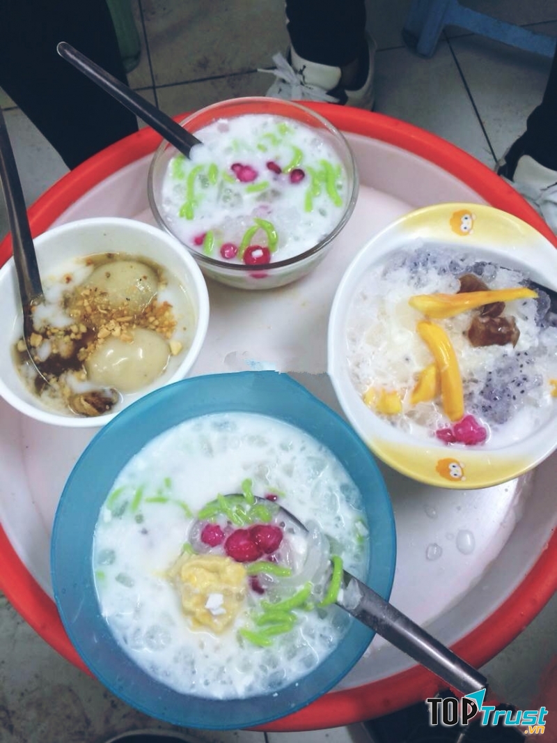 Sữa chua mít Hàng Bạc