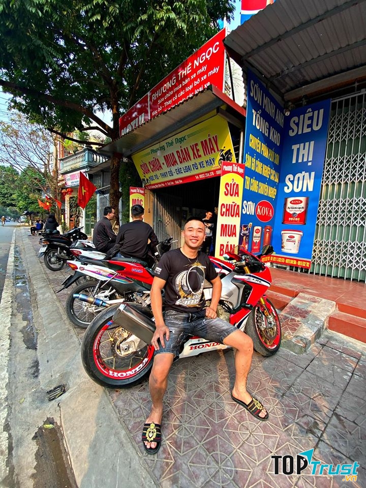 Sửa Chữa - Mua Bán Xe Máy Phương Thế Ngọc