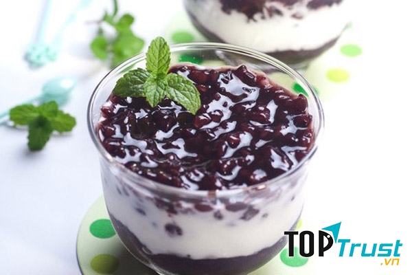 Sữa chua nếp cẩm