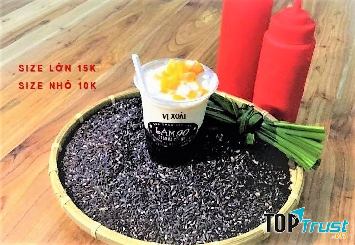 Sữa Chua Nếp Cẩm - Lâm 90