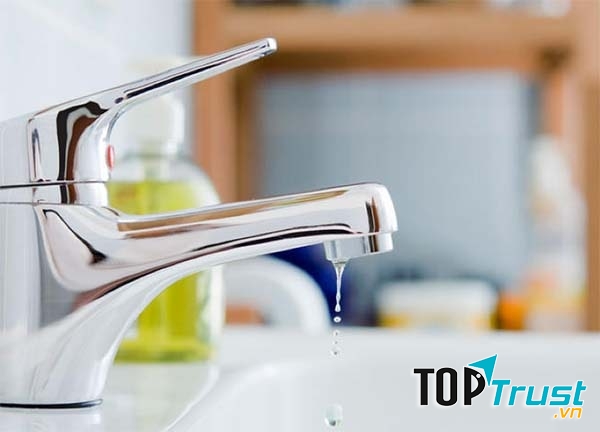 Sửa chữa ngay những đồ vật có liên quan đến nước bị hỏng