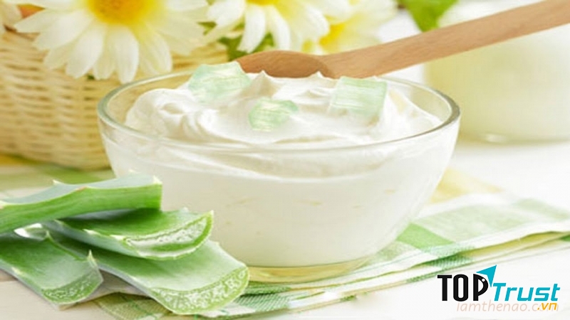 Sữa chua nha đam tốt cho sức khỏe