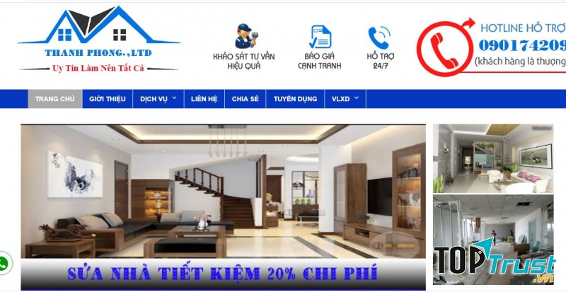 Sửa Chữa Nhà Thanh Phong