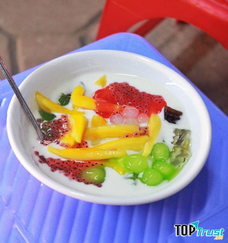 Sữa chua mít tại Sữa chua Toản Béo