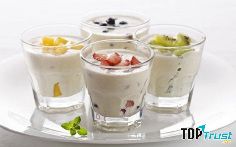 Sữa chua trái cây